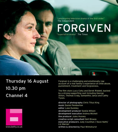 FORGIVEN TX card